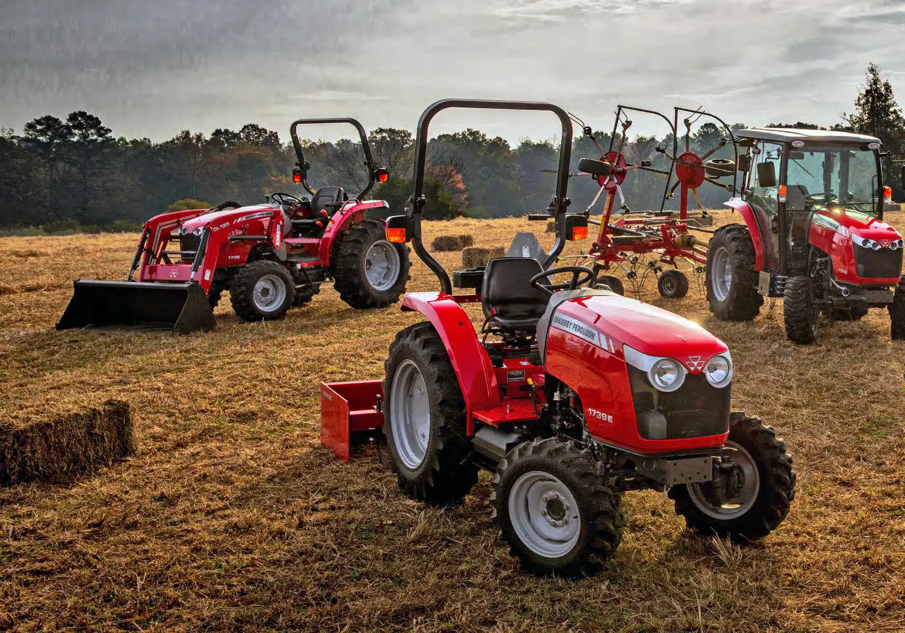 Massey Ferguson 1726E — view 2
