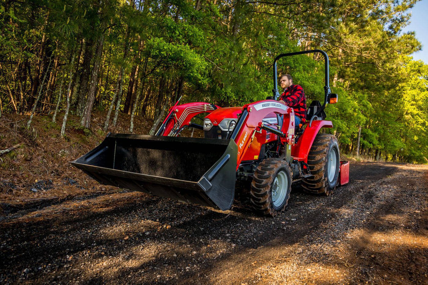 Massey Ferguson 1840E — view 3