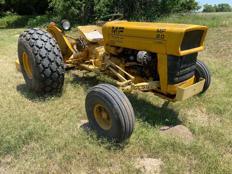 Massey Ferguson 20 Turf