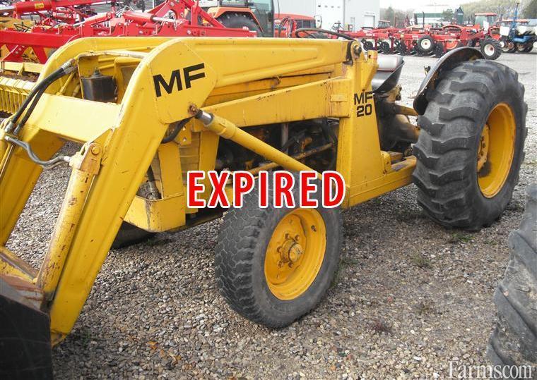 Massey Ferguson 20