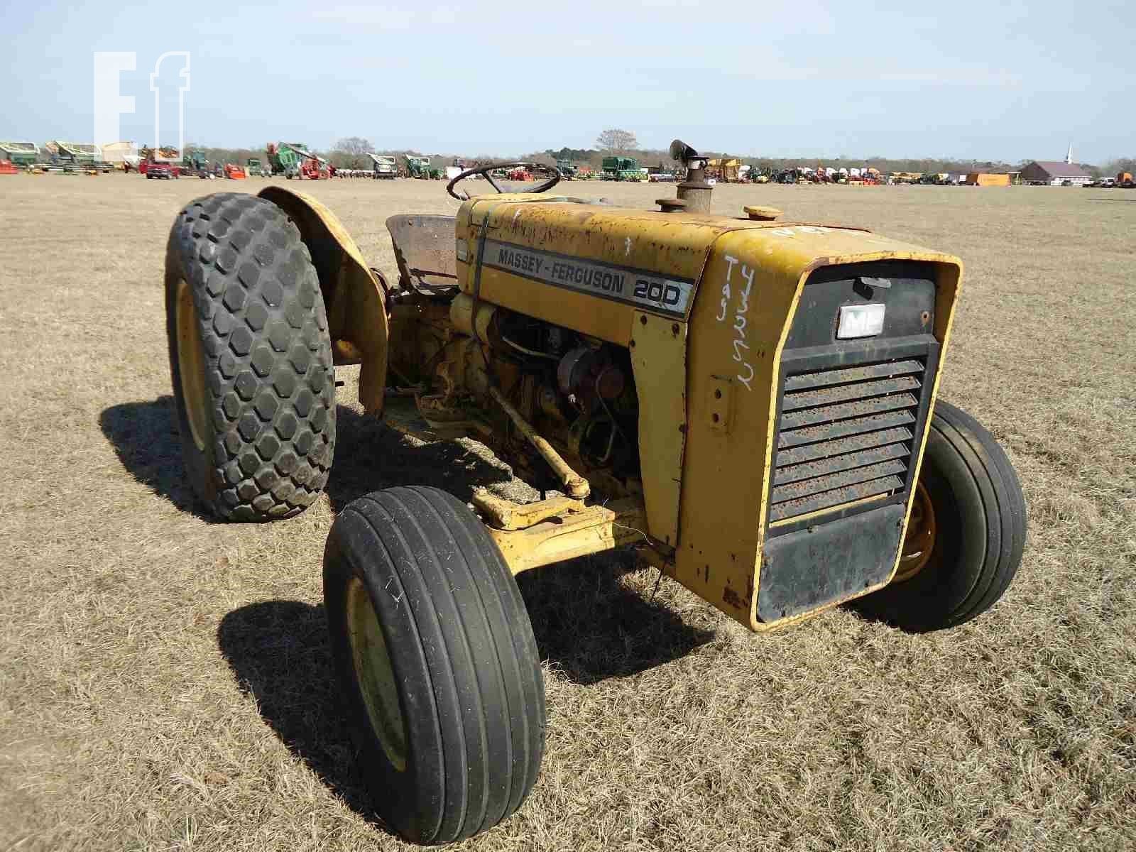 Massey Ferguson 20D Turf