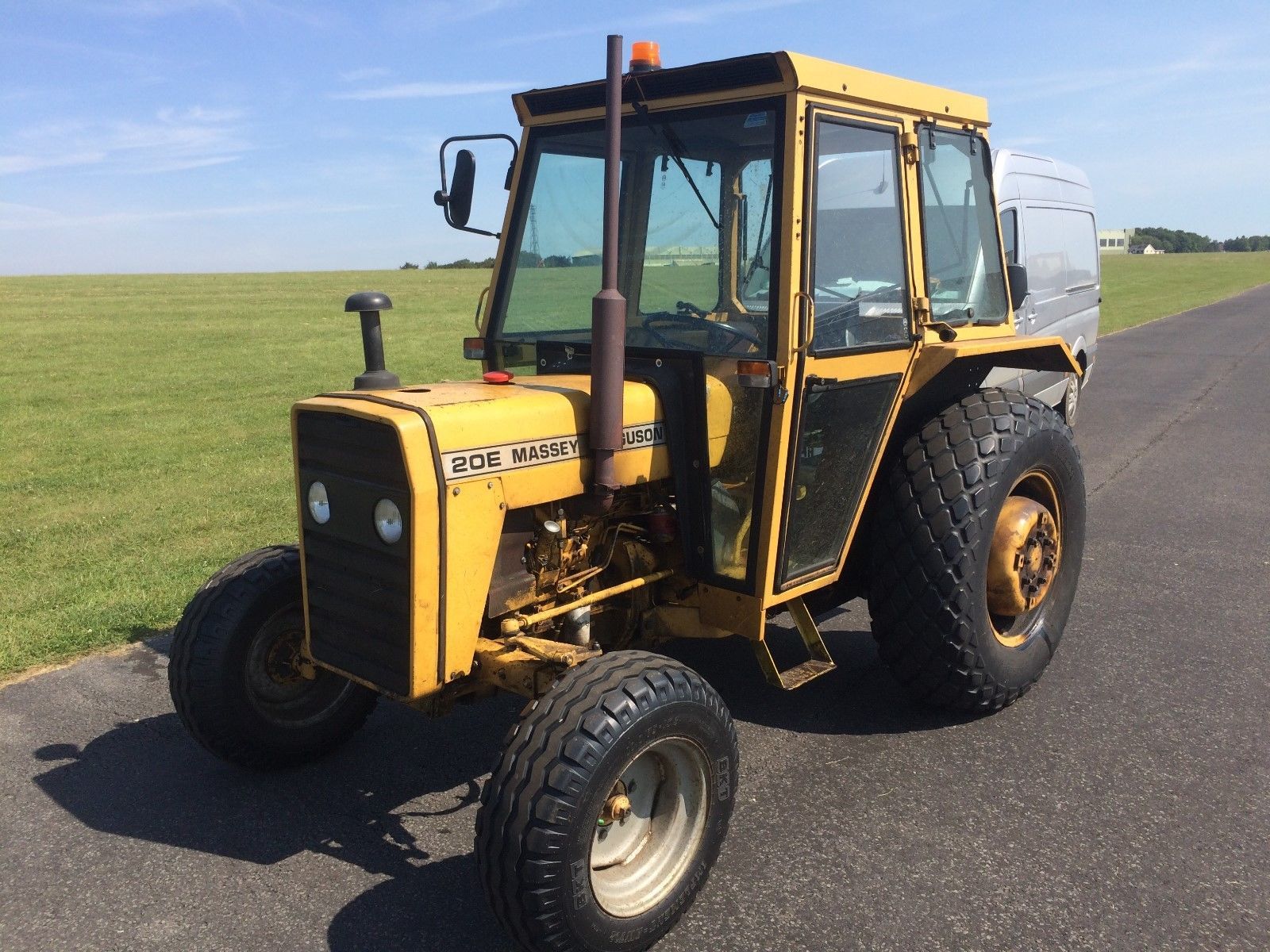Massey Ferguson 20E Industrial Tractor