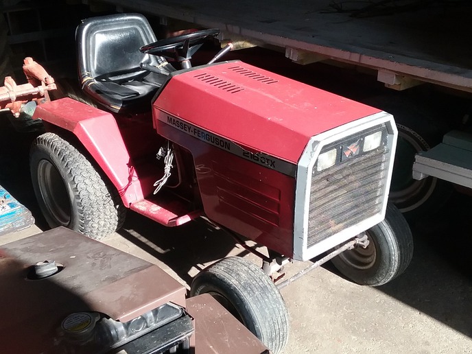 Massey Ferguson 216GTX