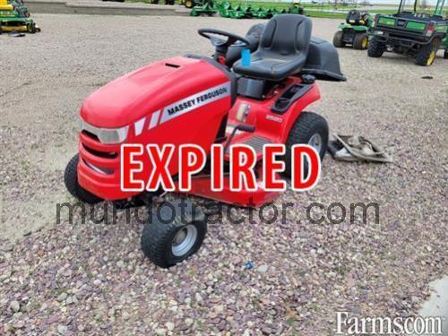 Massey Ferguson 2520H Lawn Tractor