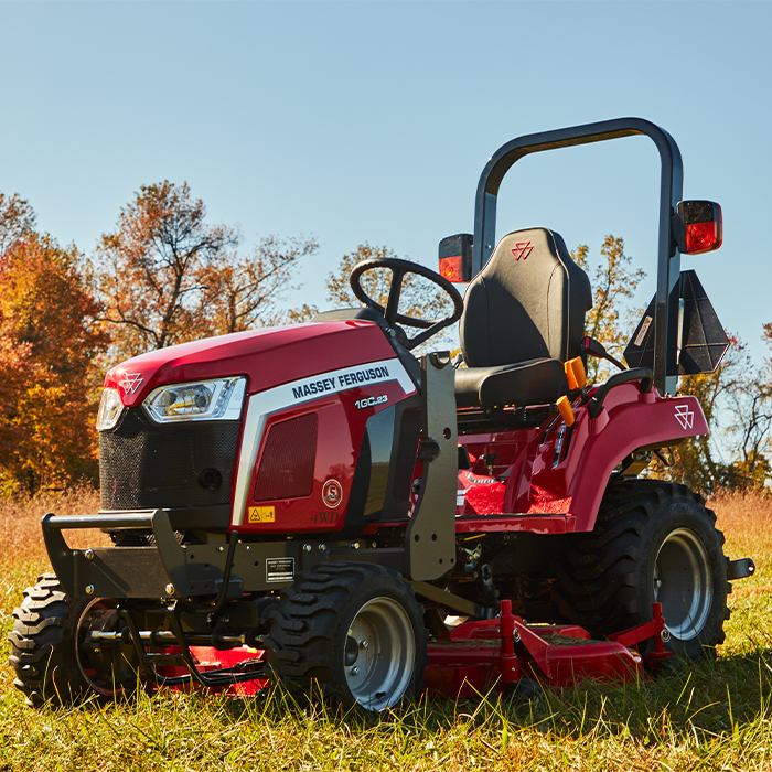 Massey Ferguson 2522H — view 3