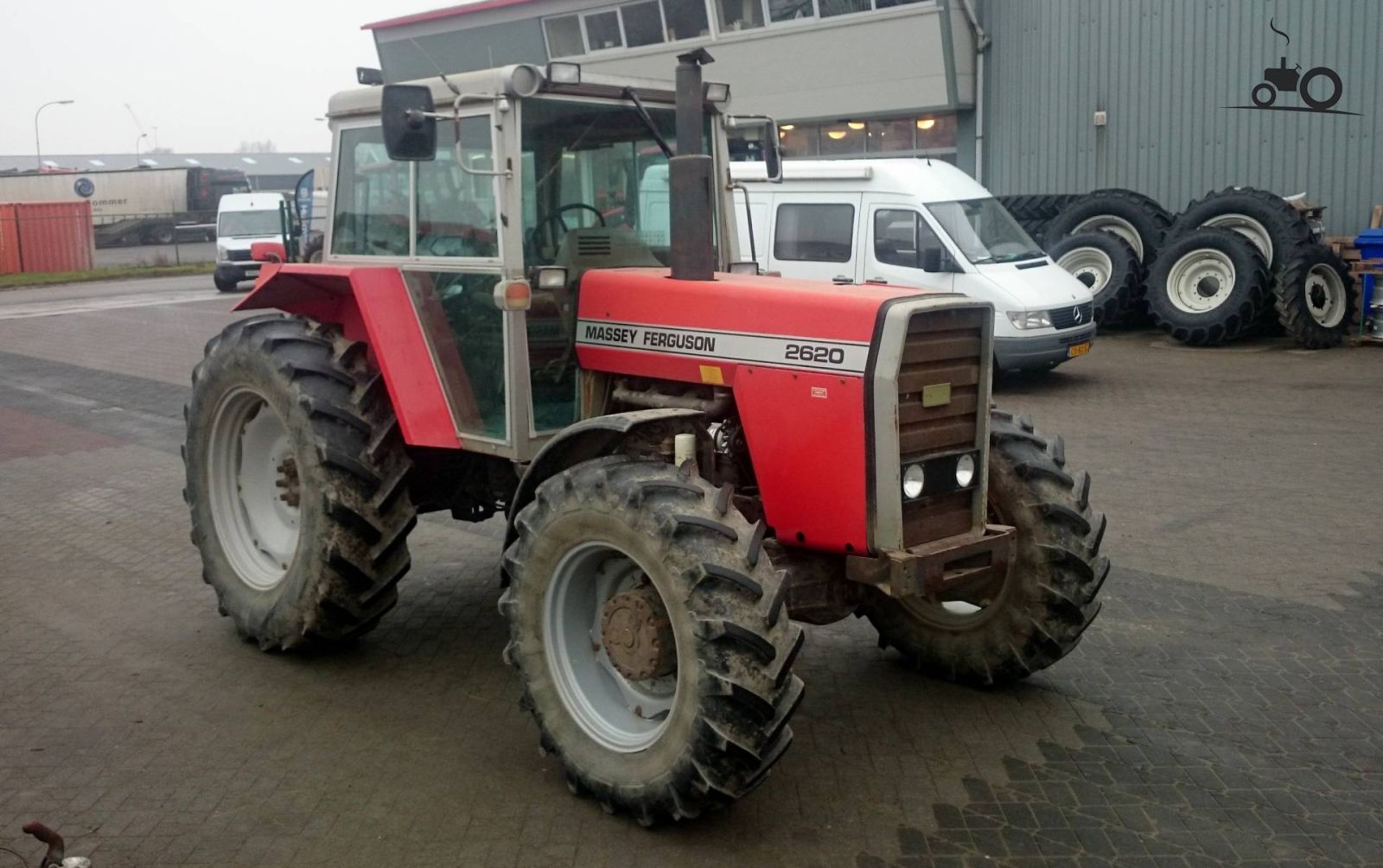 Massey Ferguson 2620 Lawn Tractor