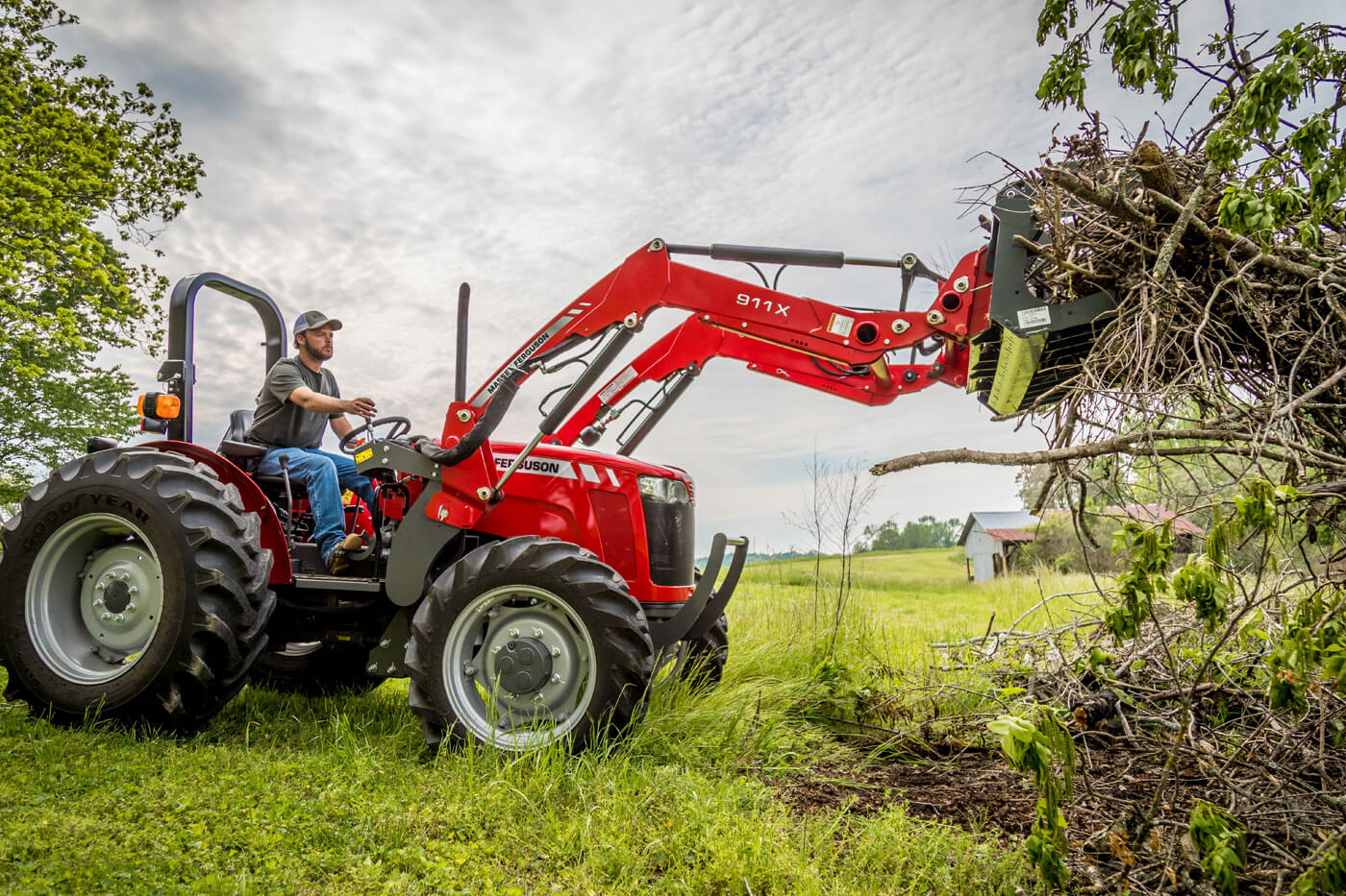 Massey Ferguson 2622 — view 3