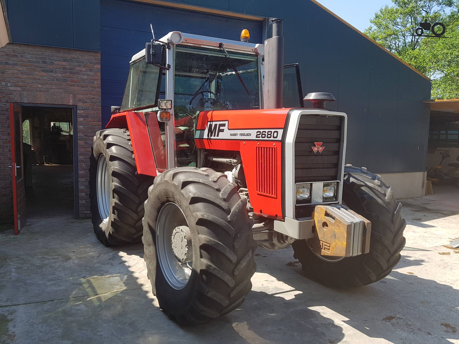 Massey Ferguson 2680 HD — view 2