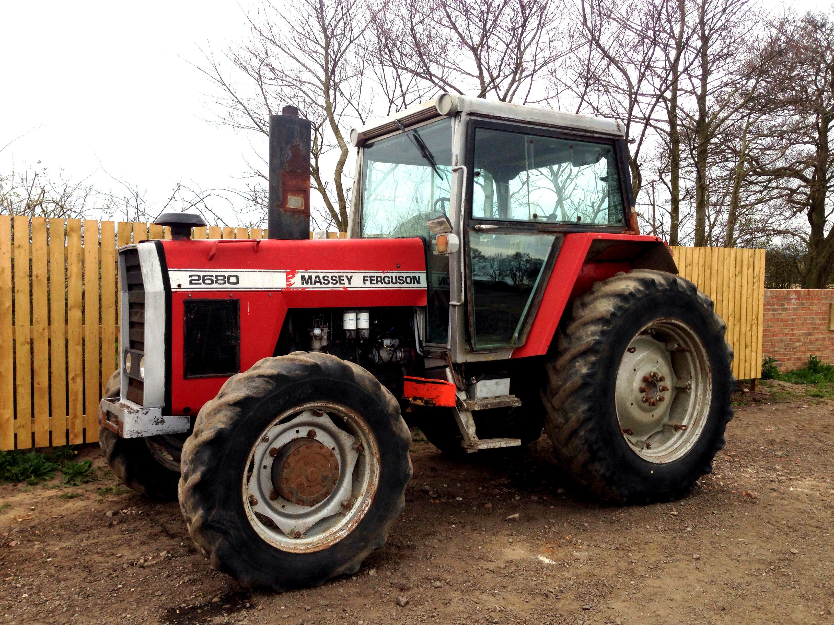 Massey Ferguson 2680 HD — view 3