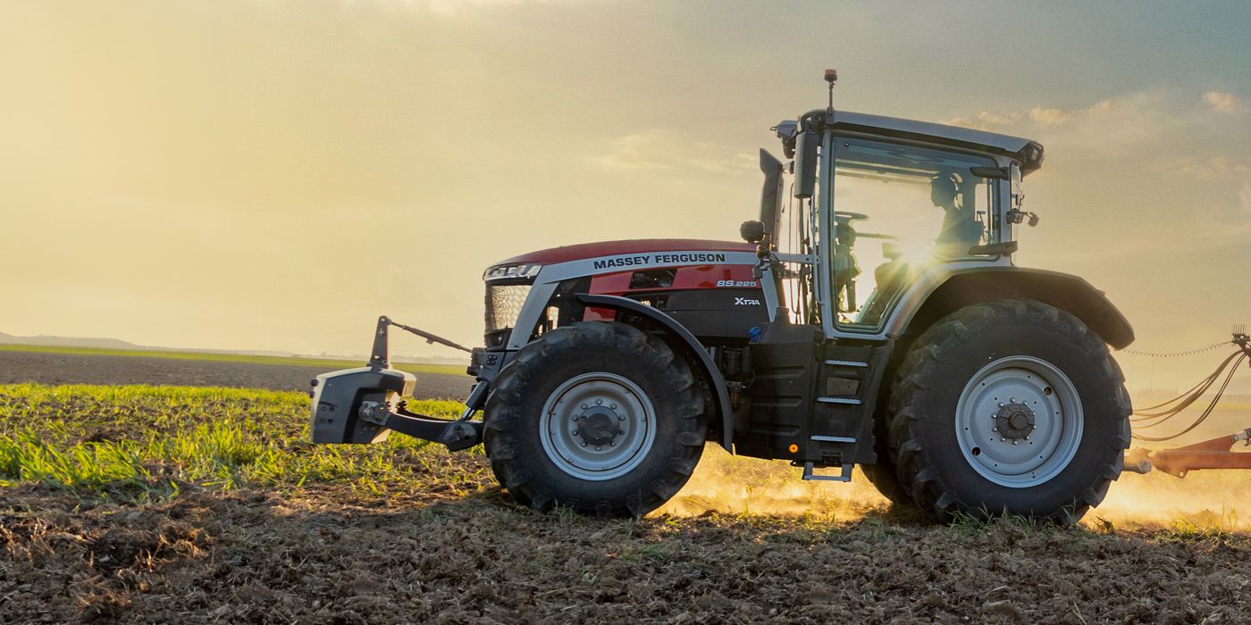 Massey Ferguson 2721H Lawn Tractor