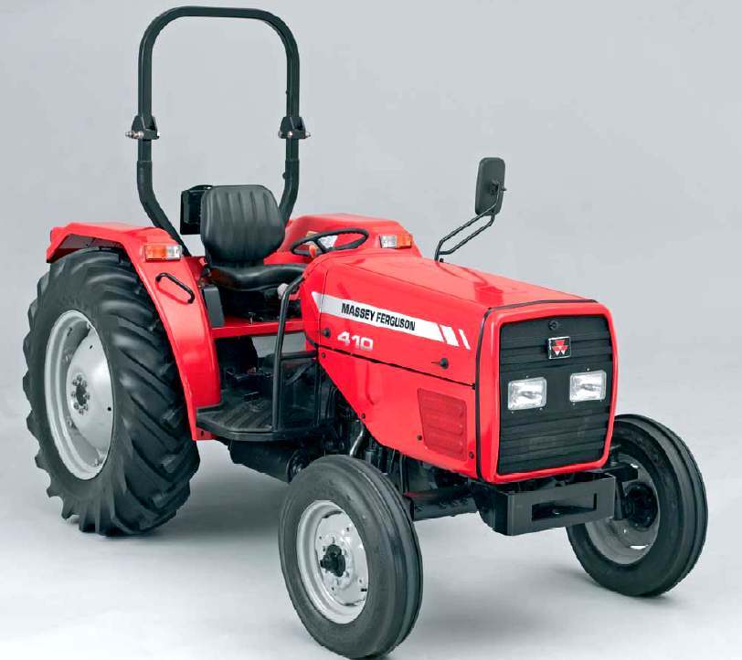 Massey Ferguson 2723H Lawn Tractor