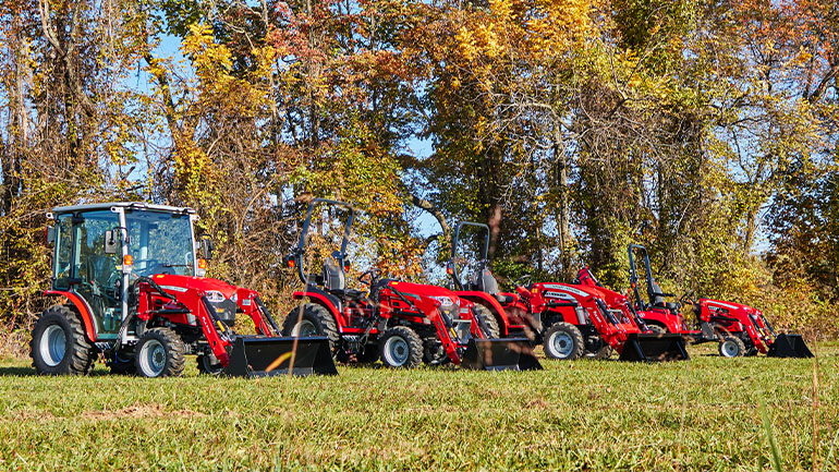 Massey Ferguson 2724H — view 2