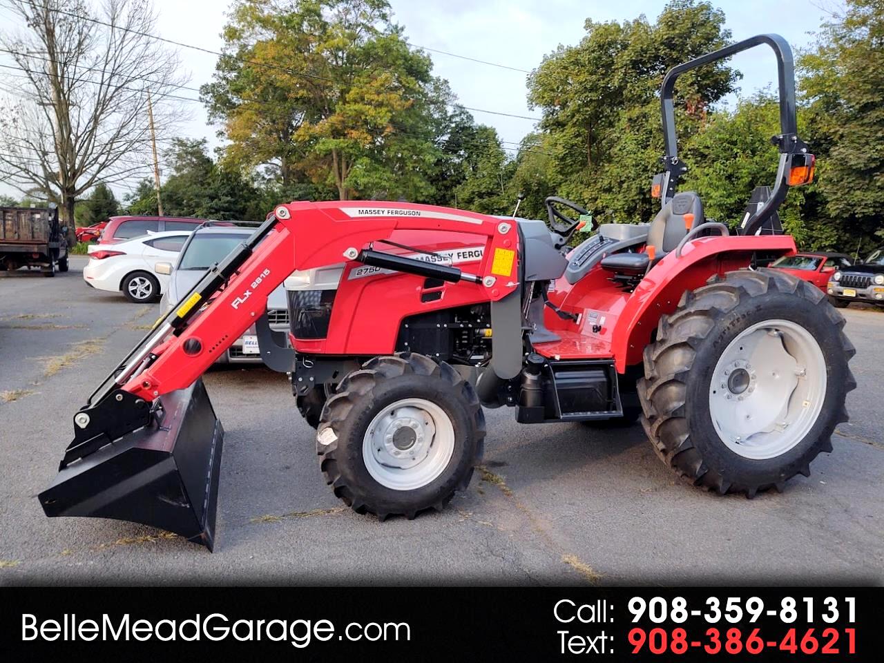 Massey Ferguson 2750E — view 2