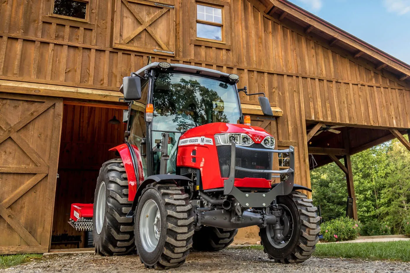 Massey Ferguson 2825H — view 3