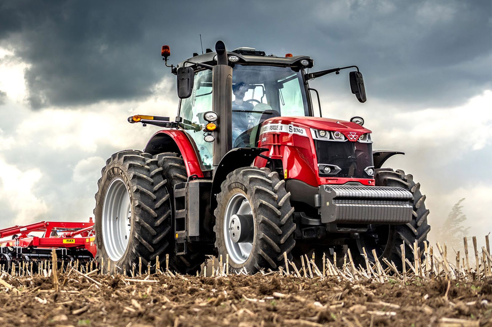 Massey Ferguson 2924D Lawn Tractor