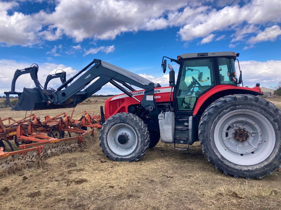Massey Ferguson 304 Industrial Tractor