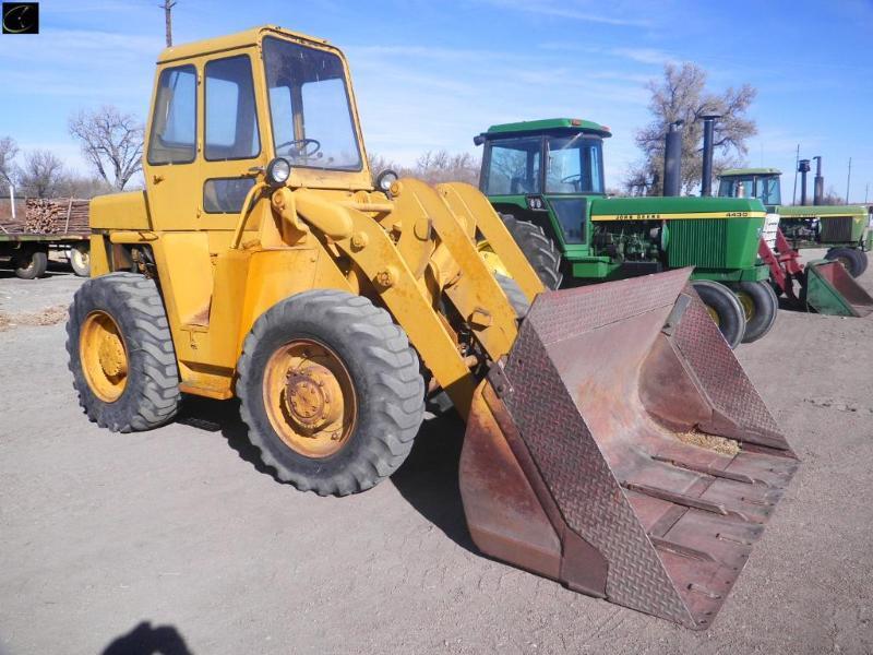 Massey Ferguson 33 Industrial Tractor