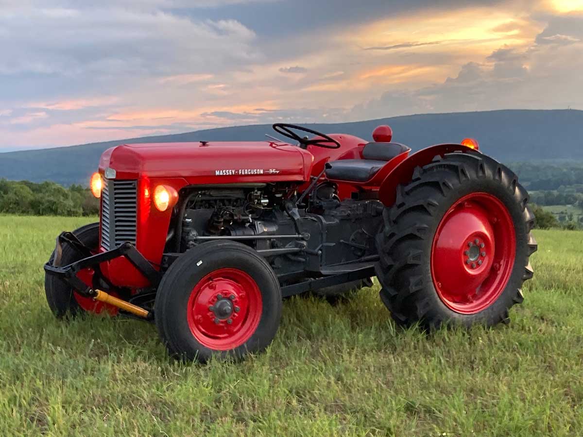 Massey Ferguson 35 Turf Industrial Tractor