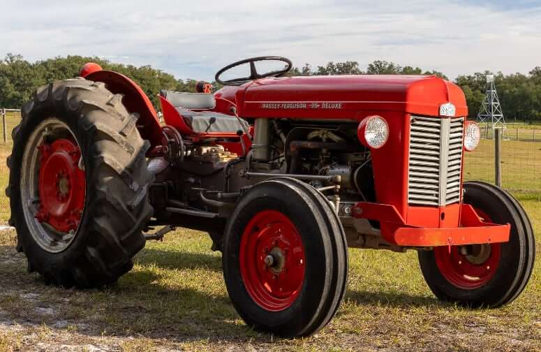 Massey Ferguson 35 Utility Industrial Tractor