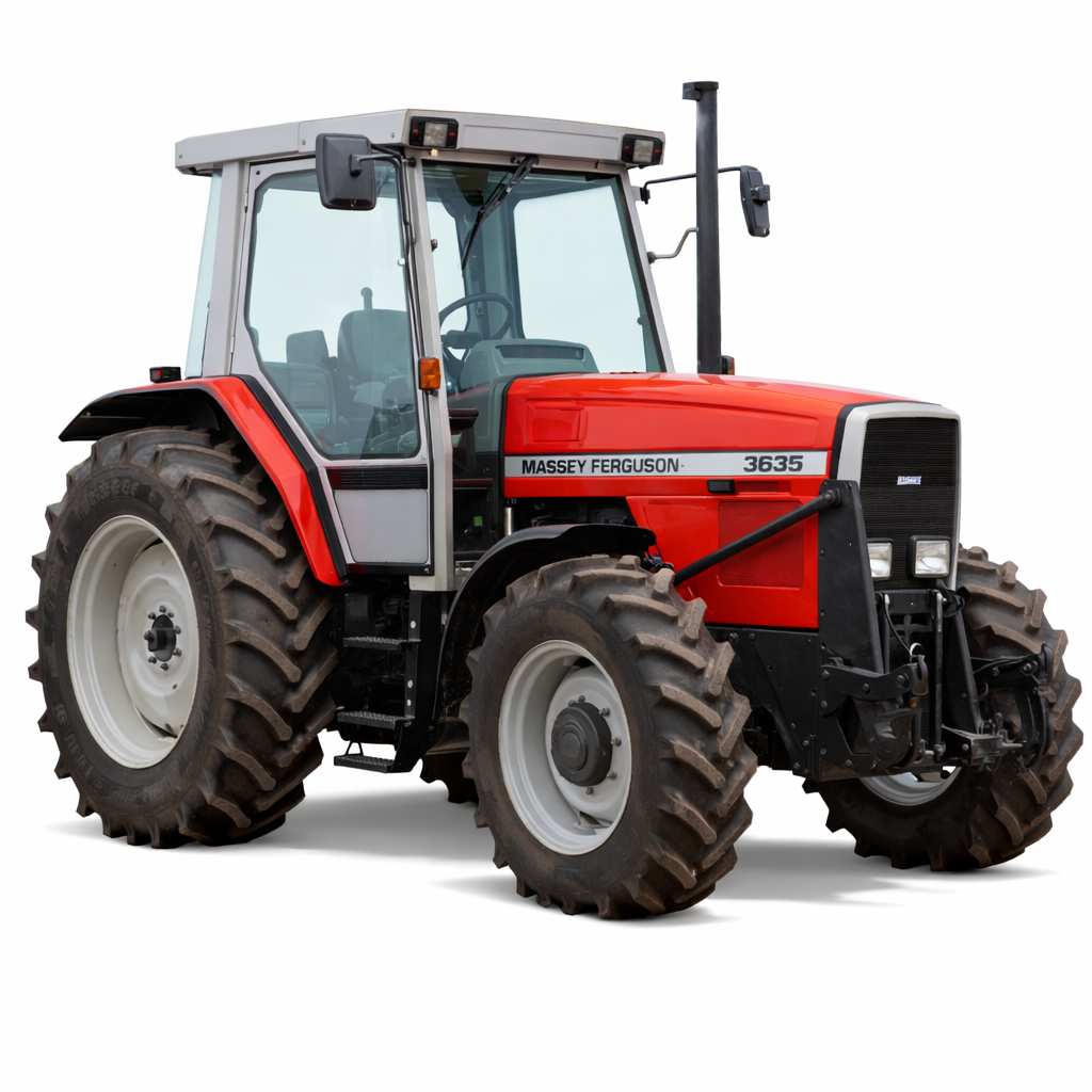 Massey Ferguson 3635 F — view 3