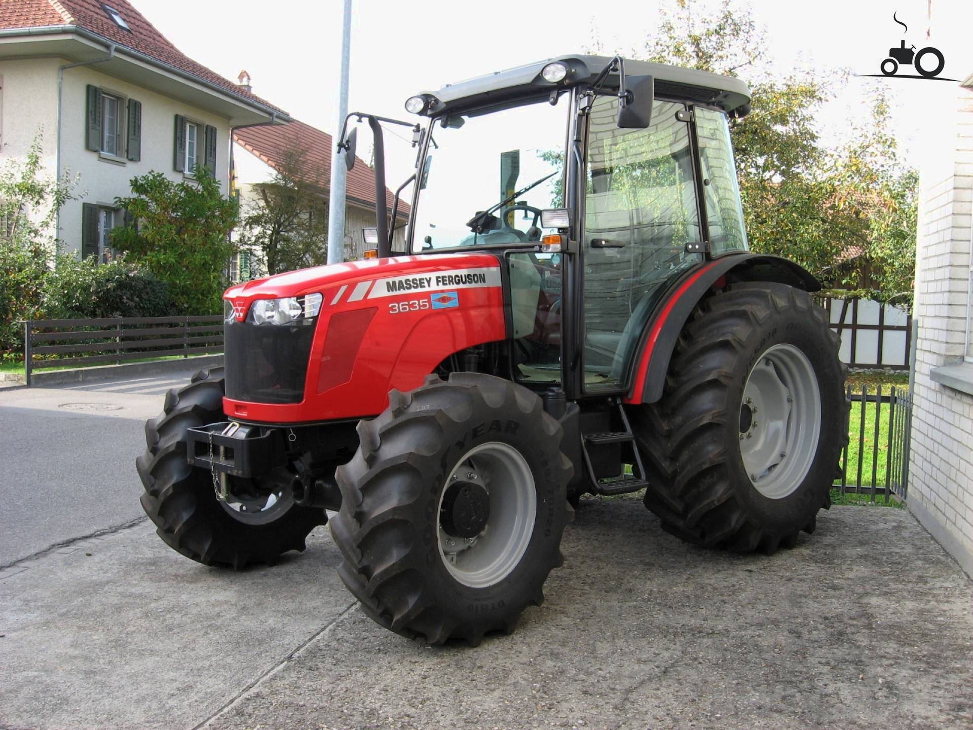 Massey Ferguson 3635 GE — view 3