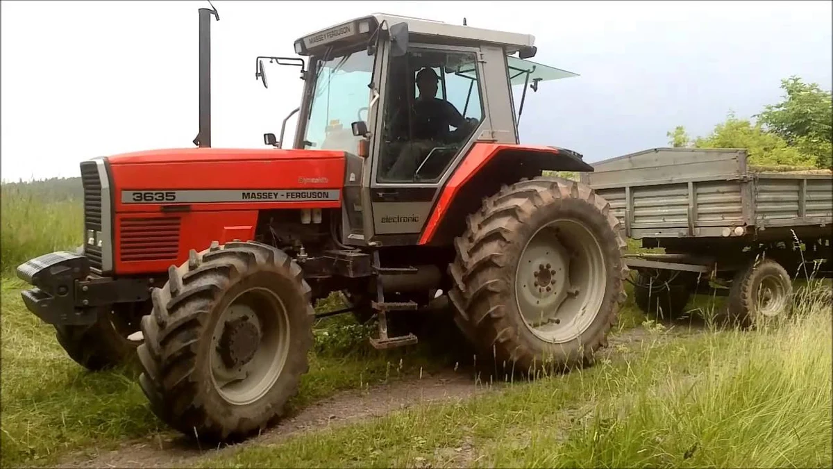 Massey Ferguson 3635 V — view 3
