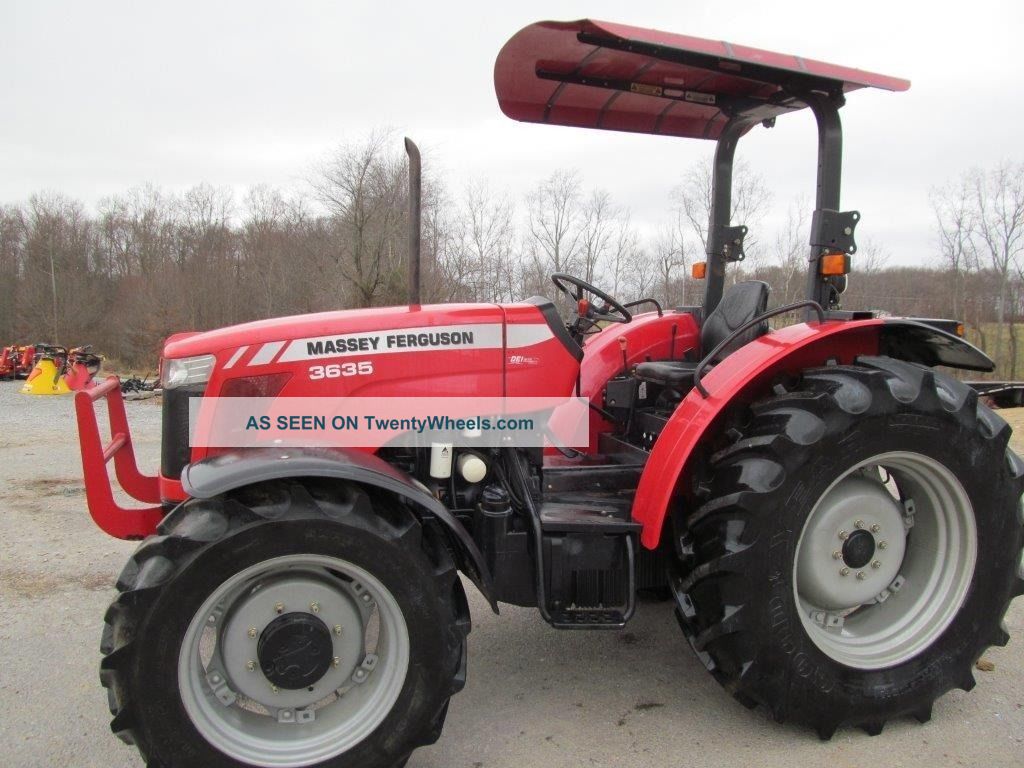 Massey Ferguson 3635 — view 3