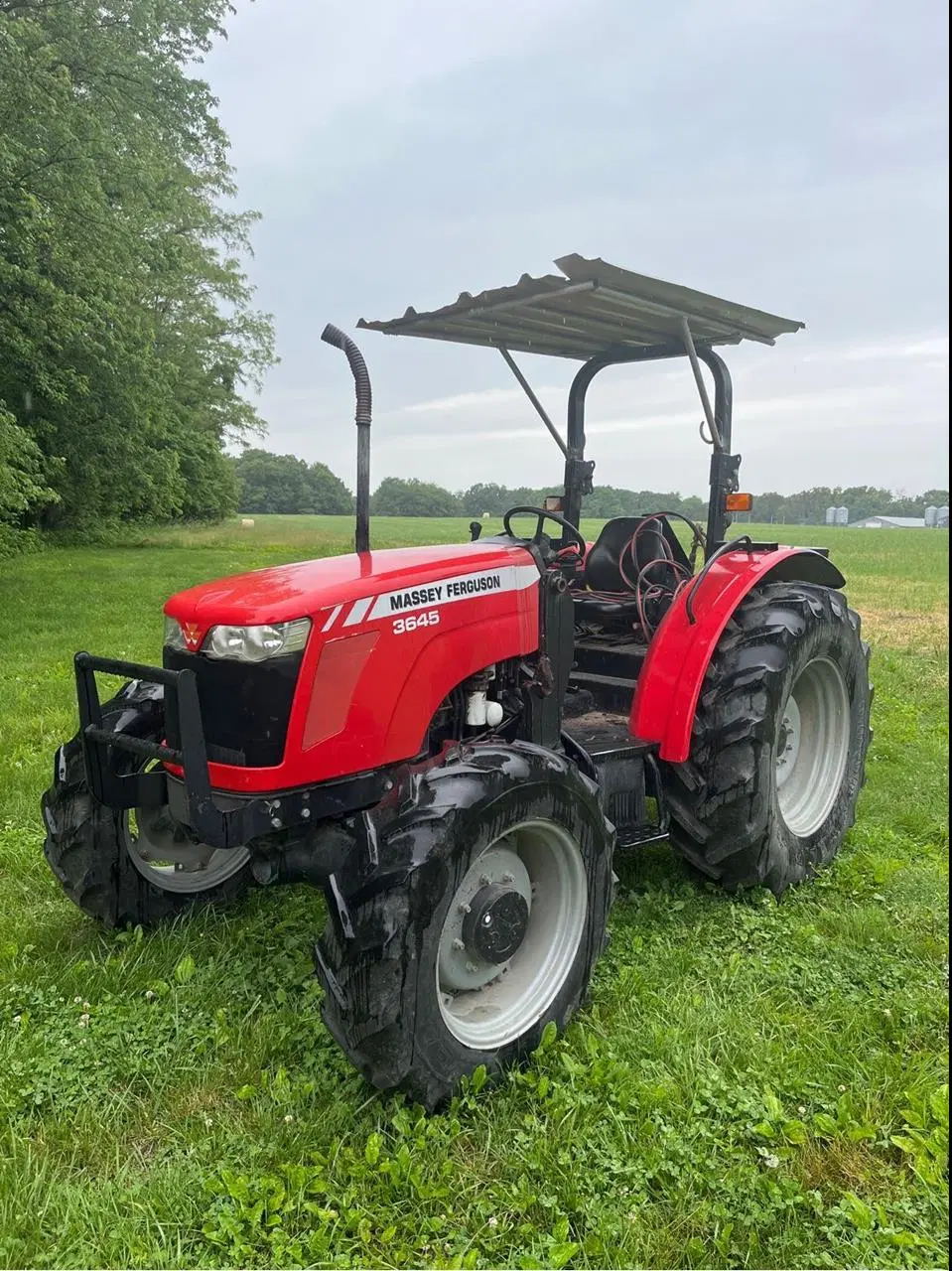Massey Ferguson 3645 F — view 2