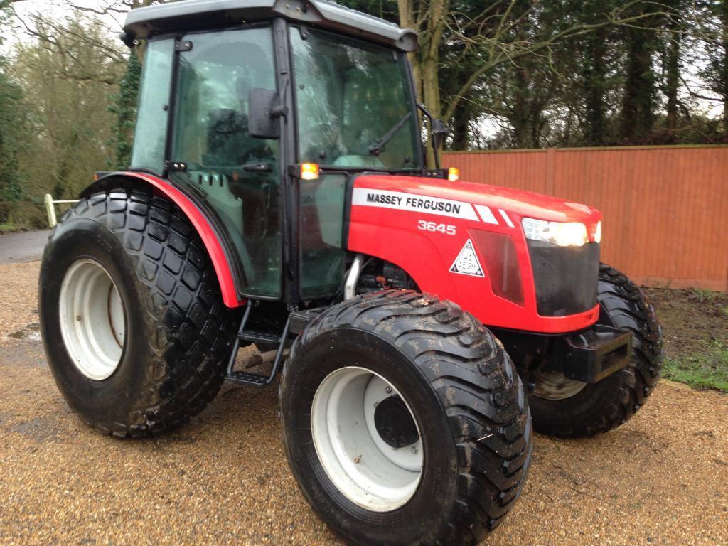 Massey Ferguson 3645 GE — view 2