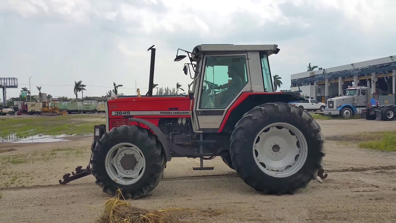 Massey Ferguson 3645 S — view 2