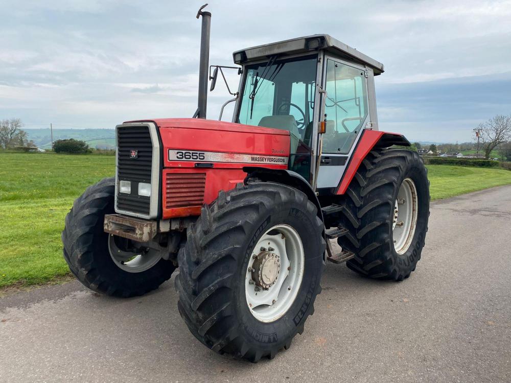 Massey Ferguson 3655 GE — view 2