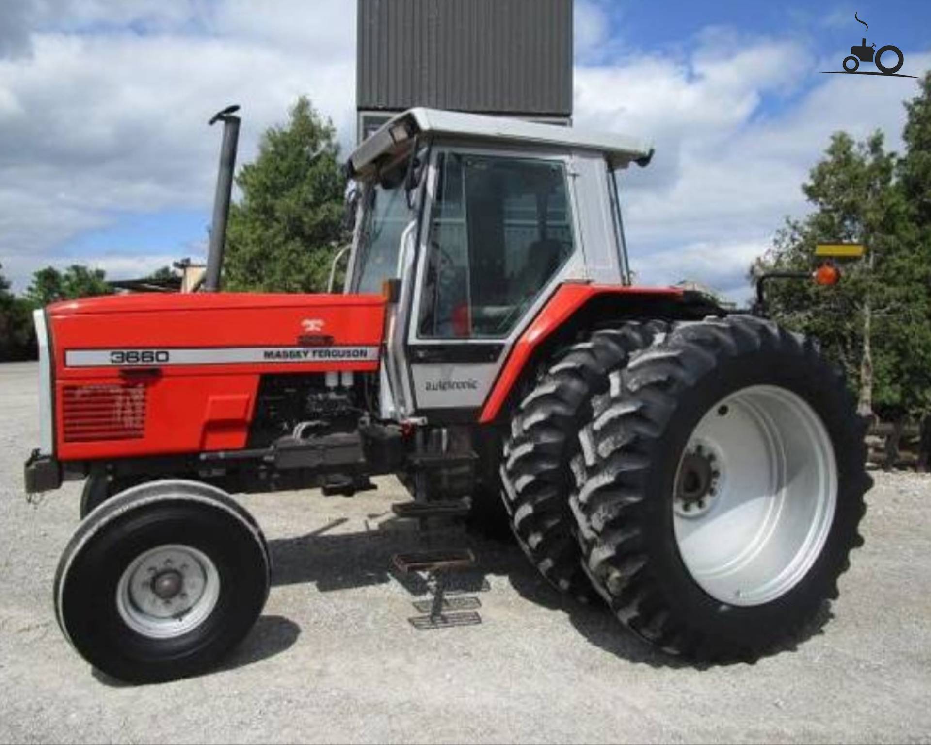 Massey Ferguson 3655 GE — view 3