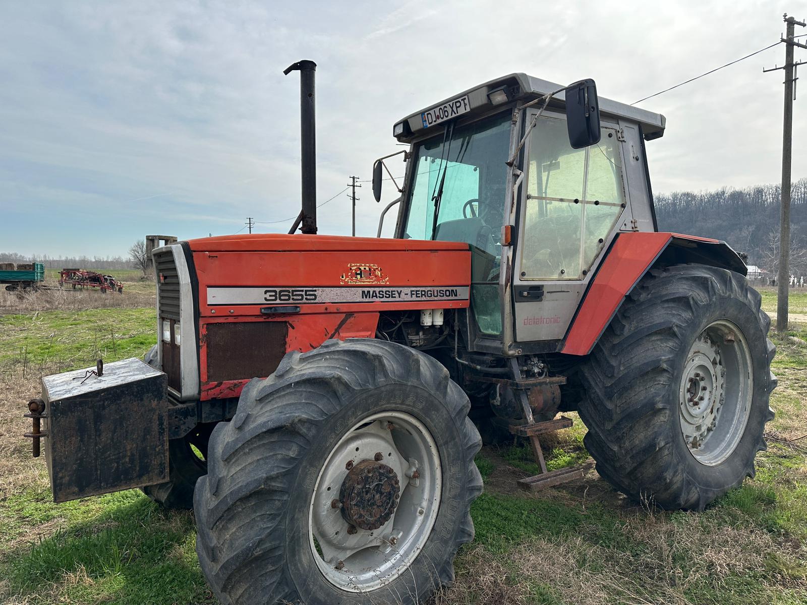 Massey Ferguson 3655 S — view 2