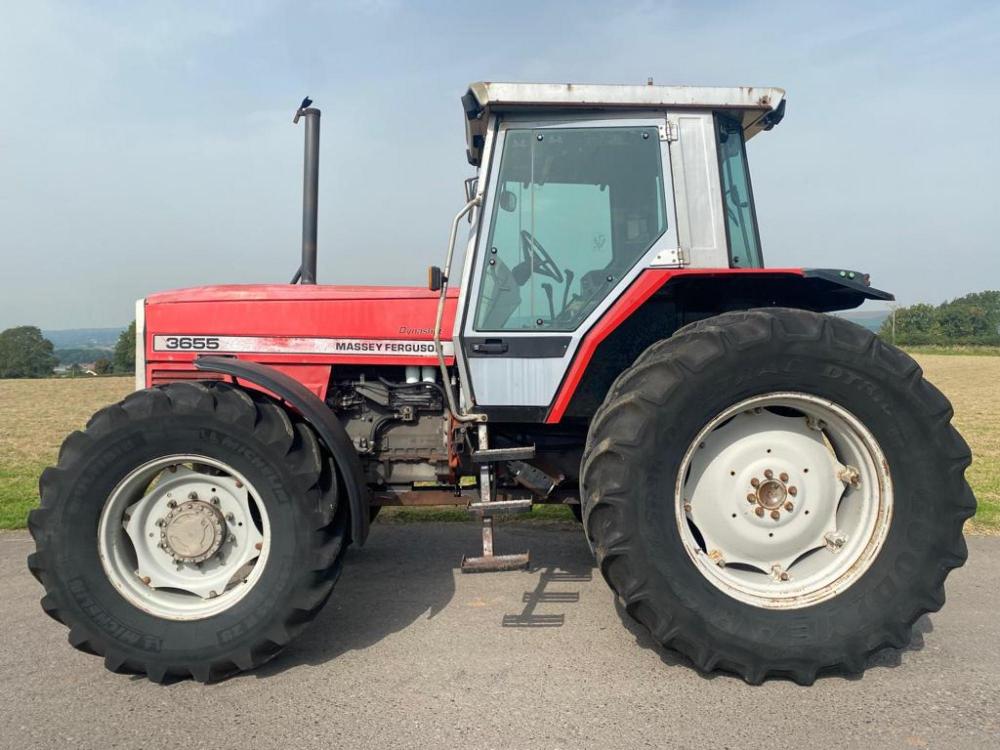 Massey Ferguson 3655 S — view 3