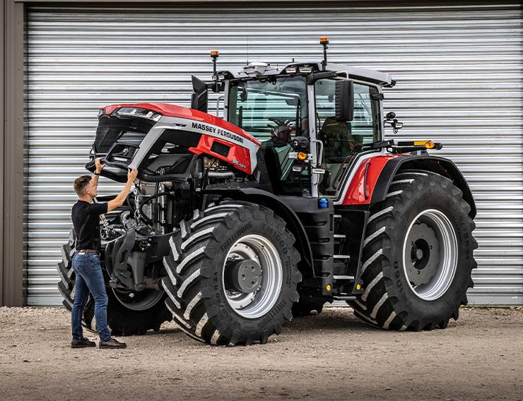 Massey Ferguson 400