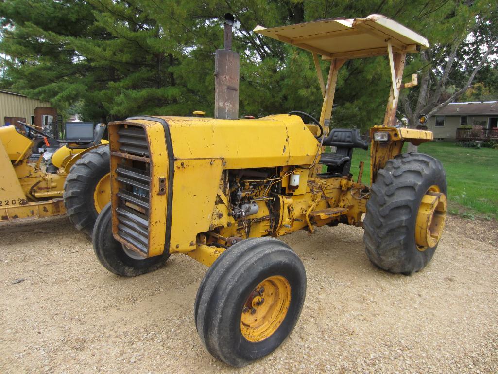 Massey Ferguson 40B Backhoe Loader