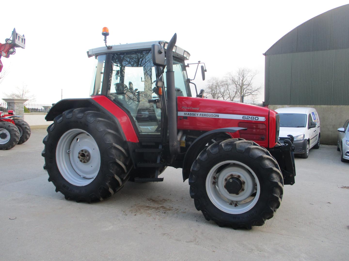 Massey Ferguson 4417 Lawn Tractor