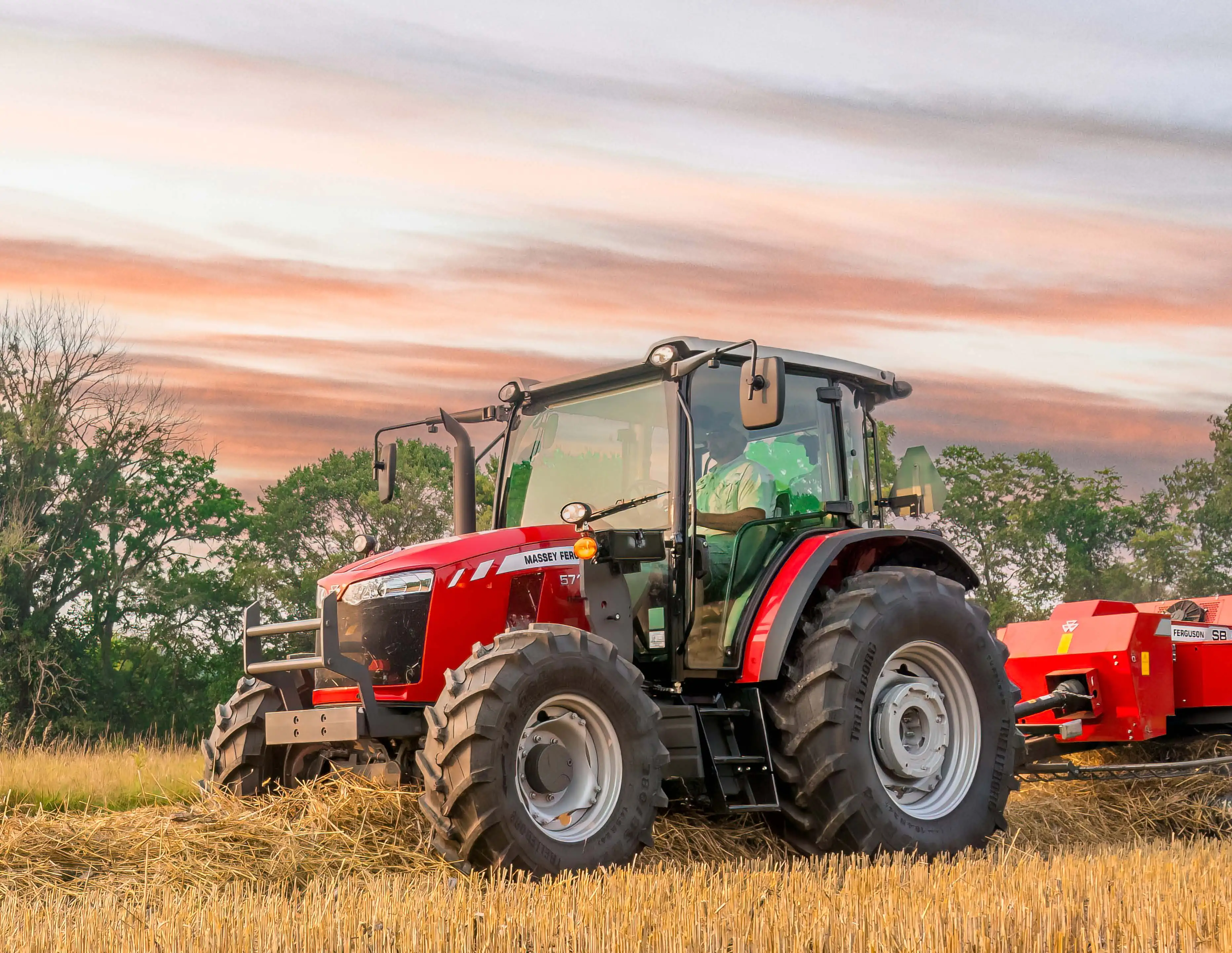 Massey Ferguson 4707 — view 2