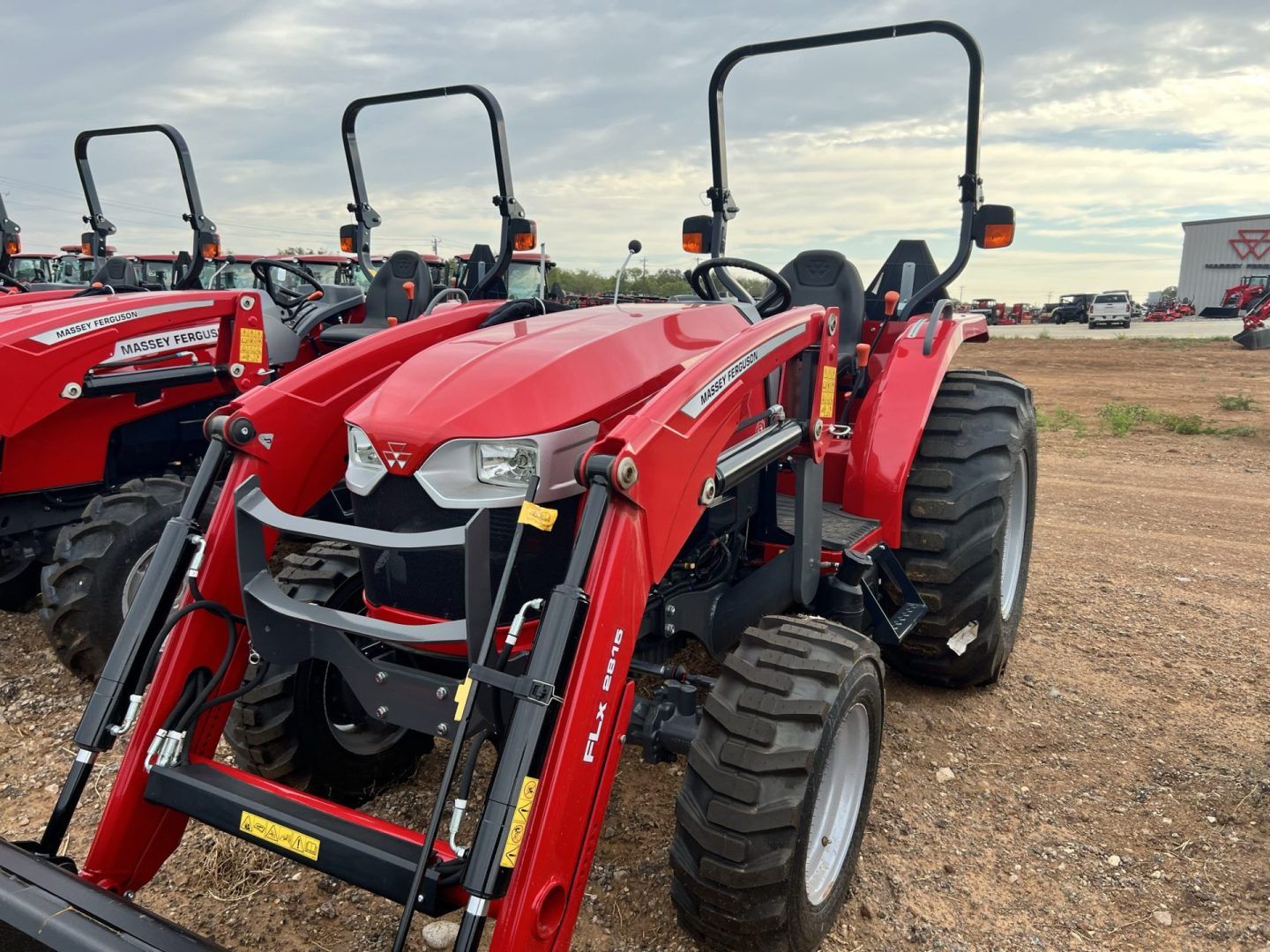 Massey Ferguson 50 Industrial Tractor