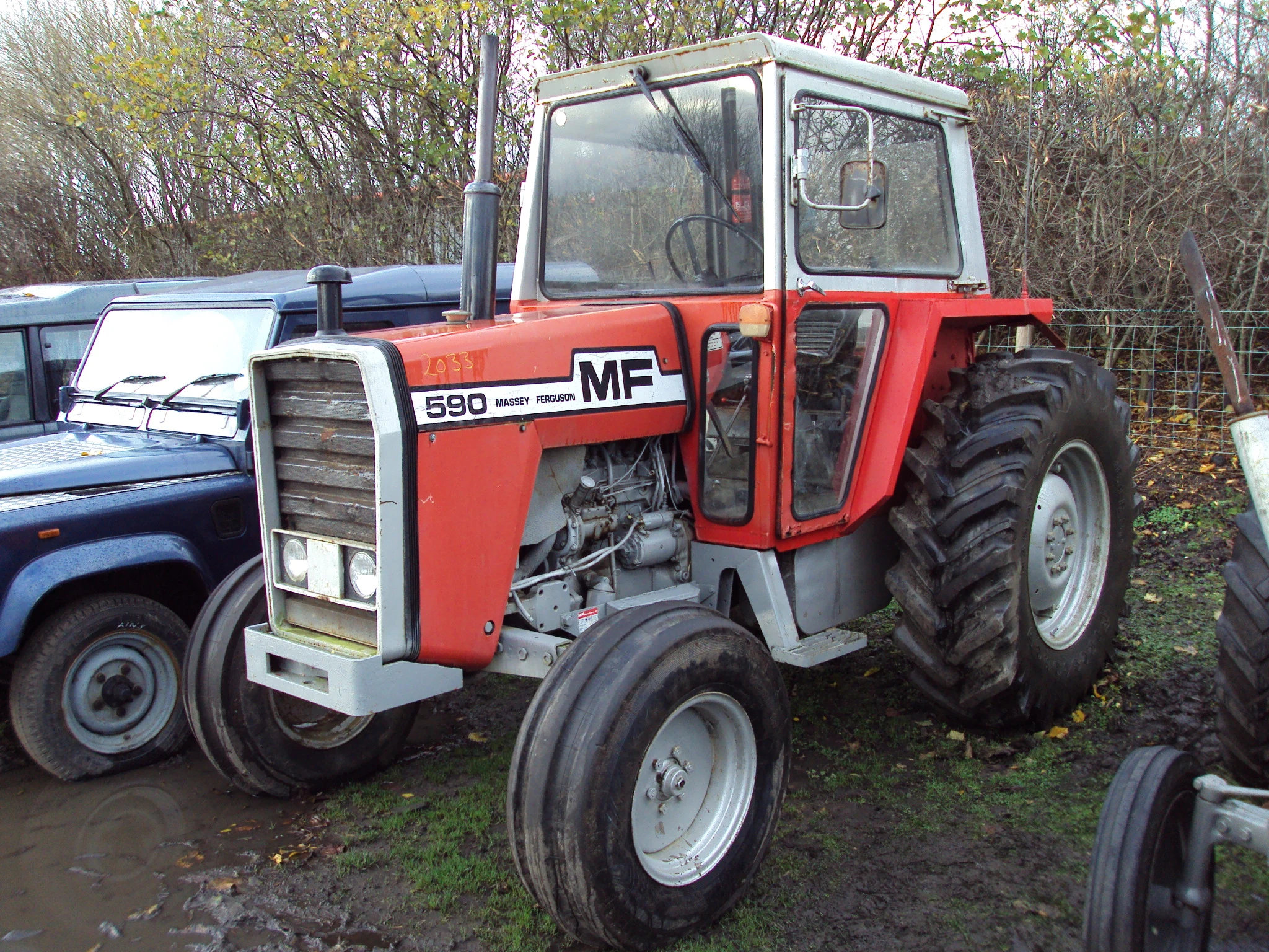 Massey Ferguson 500
