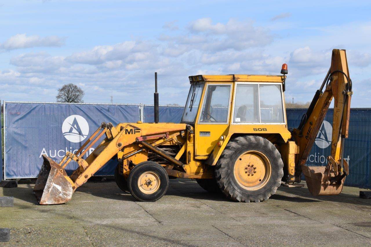 Massey Ferguson 50B Backhoe Loader