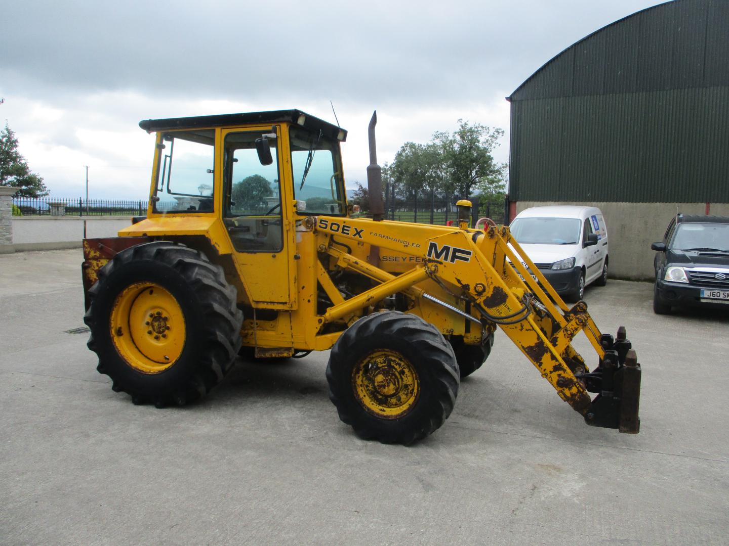 Massey Ferguson 50EX