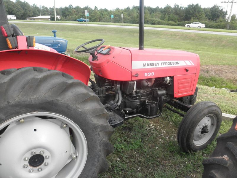 Massey Ferguson 533 — view 3