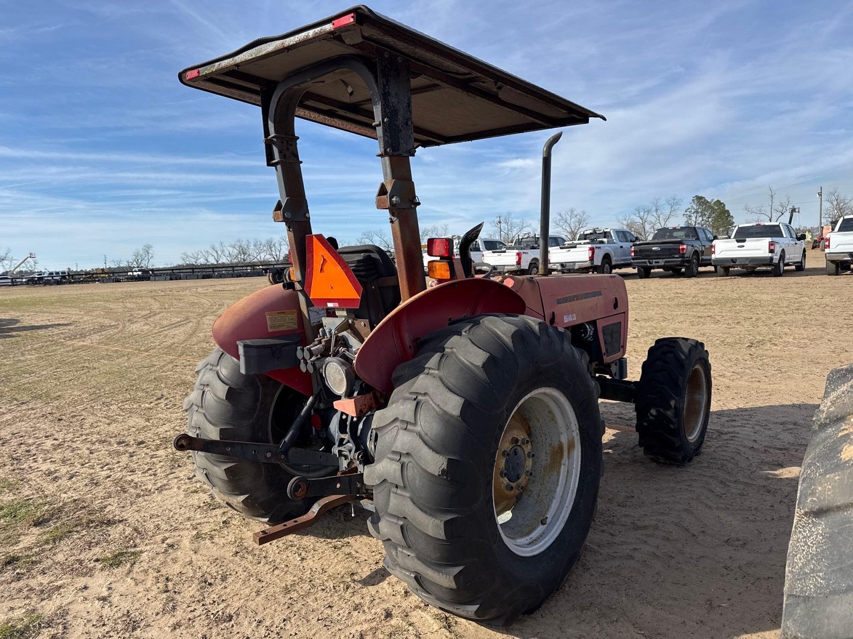 Massey Ferguson 543 — view 3