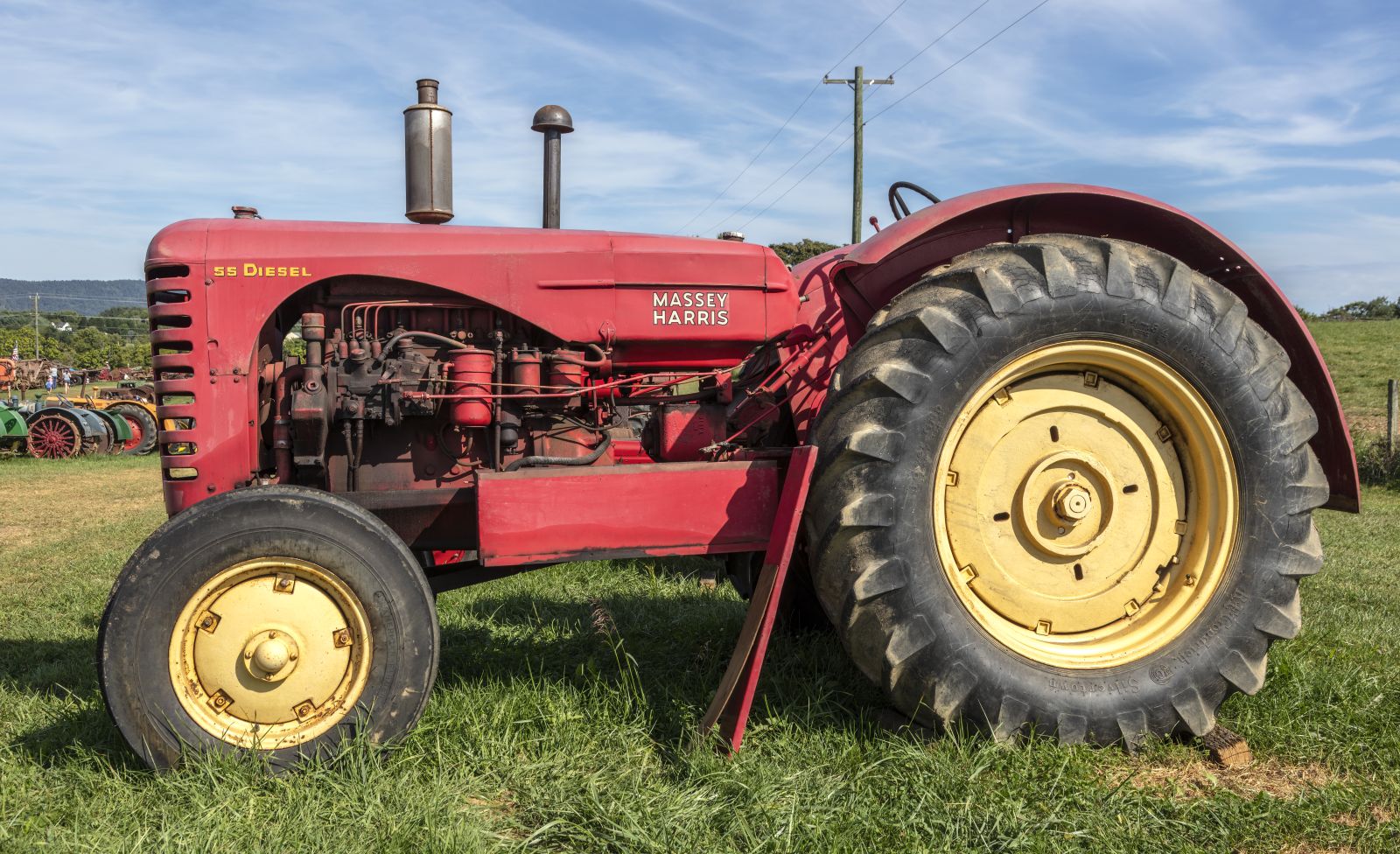 Massey Ferguson 55 Industrial Tractor