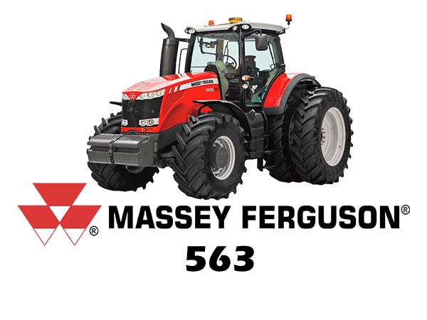 Massey Ferguson 563 — view 3