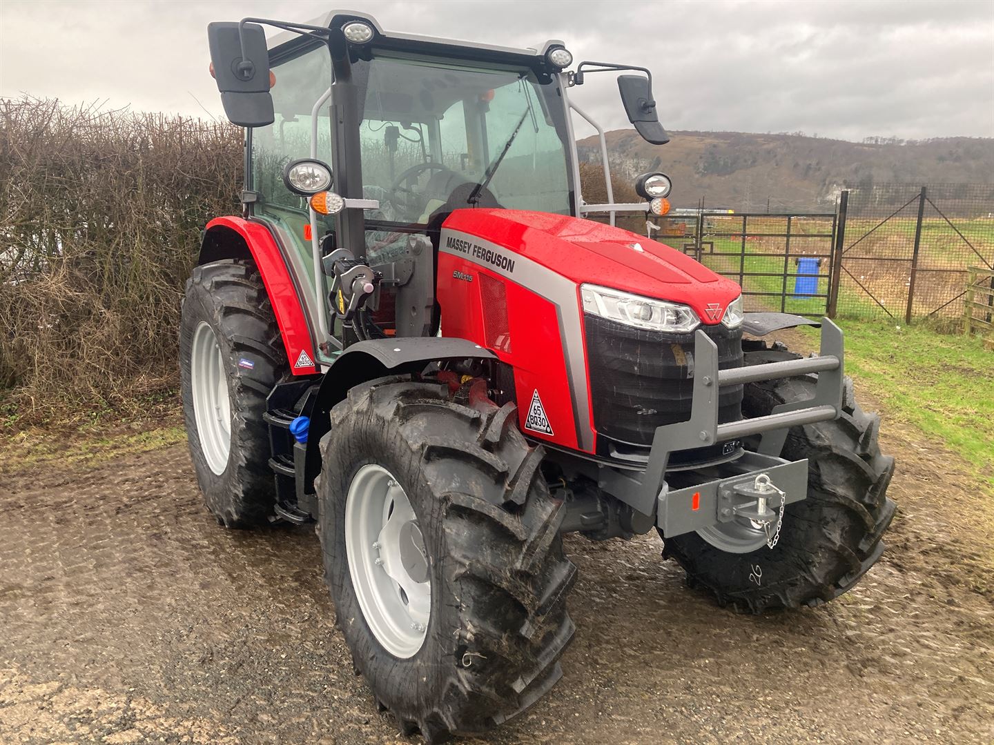 Massey Ferguson 5M.115 — view 2