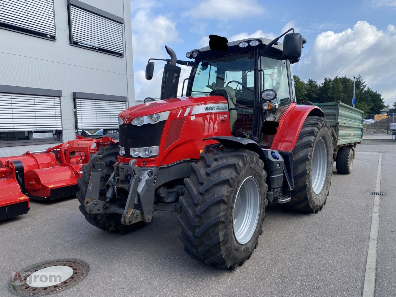 Massey Ferguson 66 Industrial Tractor