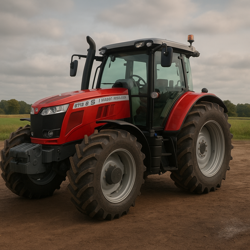 Massey Ferguson 6713 — view 3