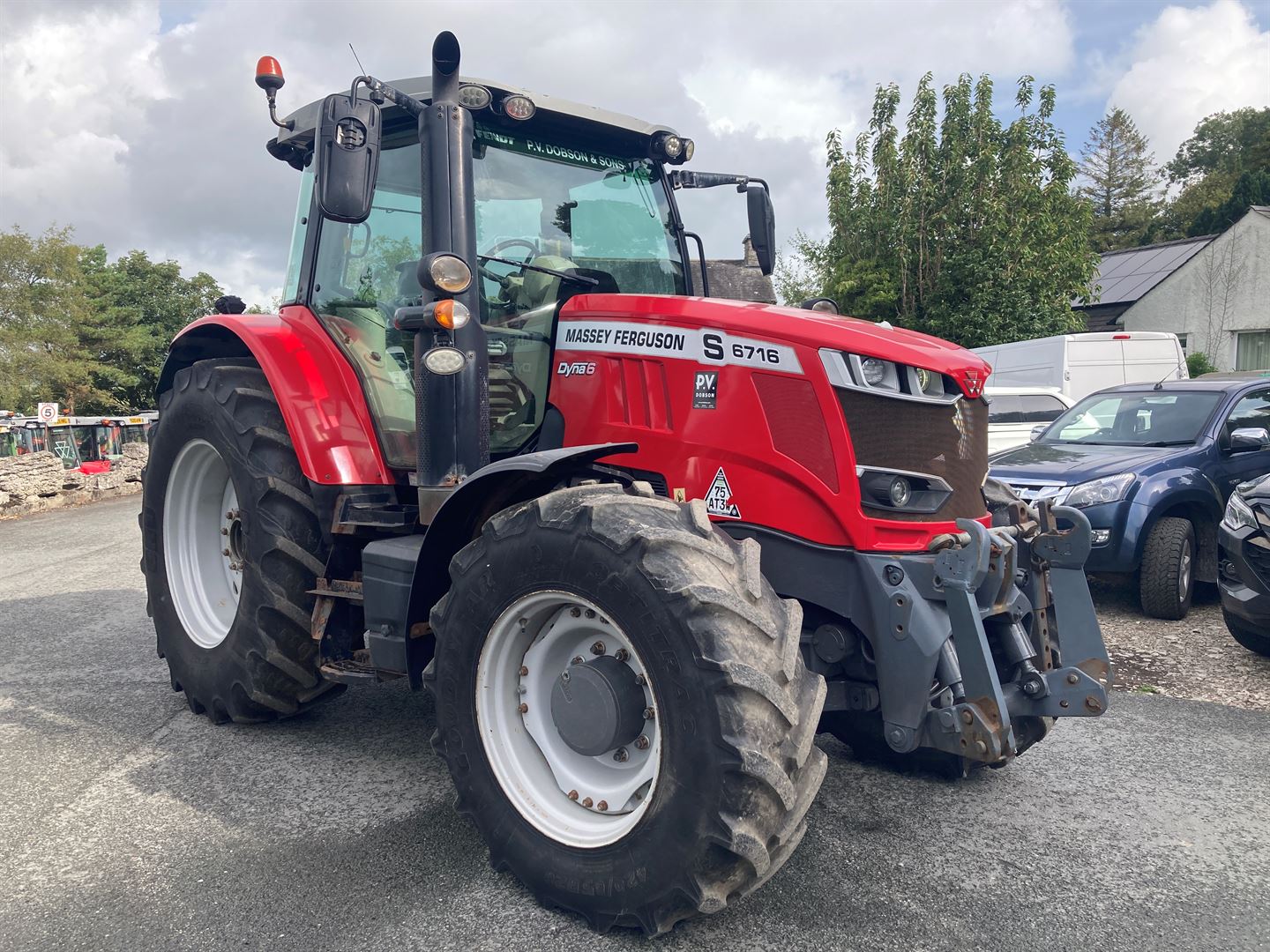 Massey Ferguson 6716S — view 3